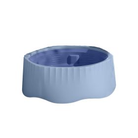 Only Self Pickup---Dual-purpose Slow-cooking Bowl (Option: Blue)