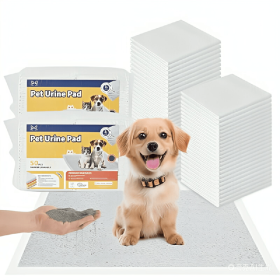 Puppy Pads Puppy Pee Pads 50 Count Dog Pads with 5-Layer Leak-Proof Design (Quantity: 100pack)