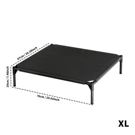Only Self Pickup---Pet Bed (Option: Oxford cloth  XL)